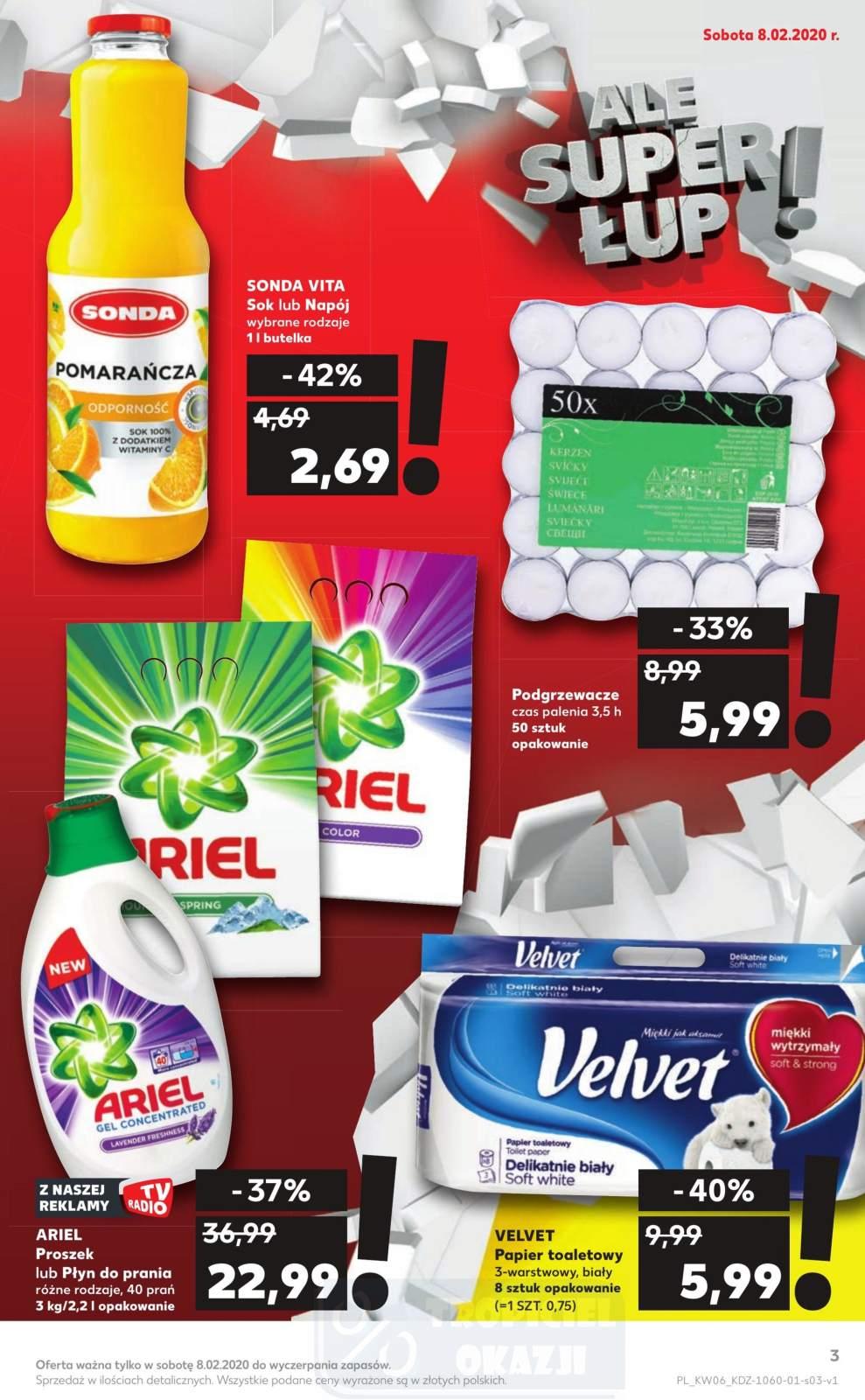 Gazetka promocyjna Kaufland str. 3