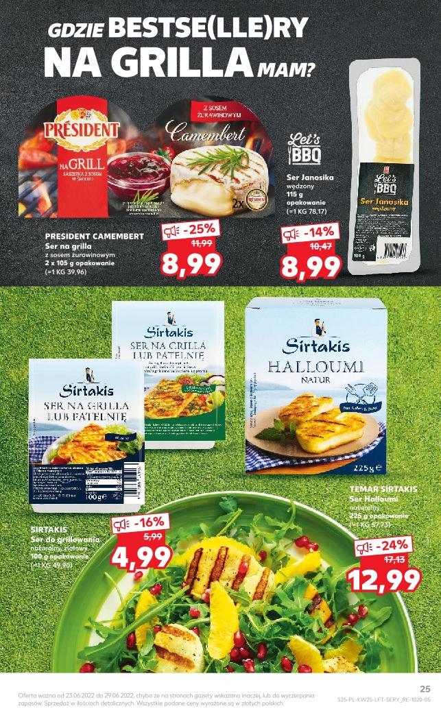 Gazetka promocyjna Kaufland str. 25