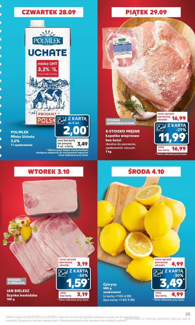 Gazetka promocyjna Kaufland str. 25