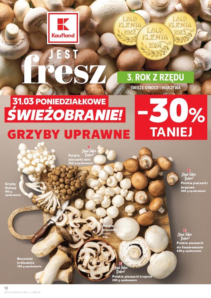 Gazetka promocyjna Kaufland str. 12