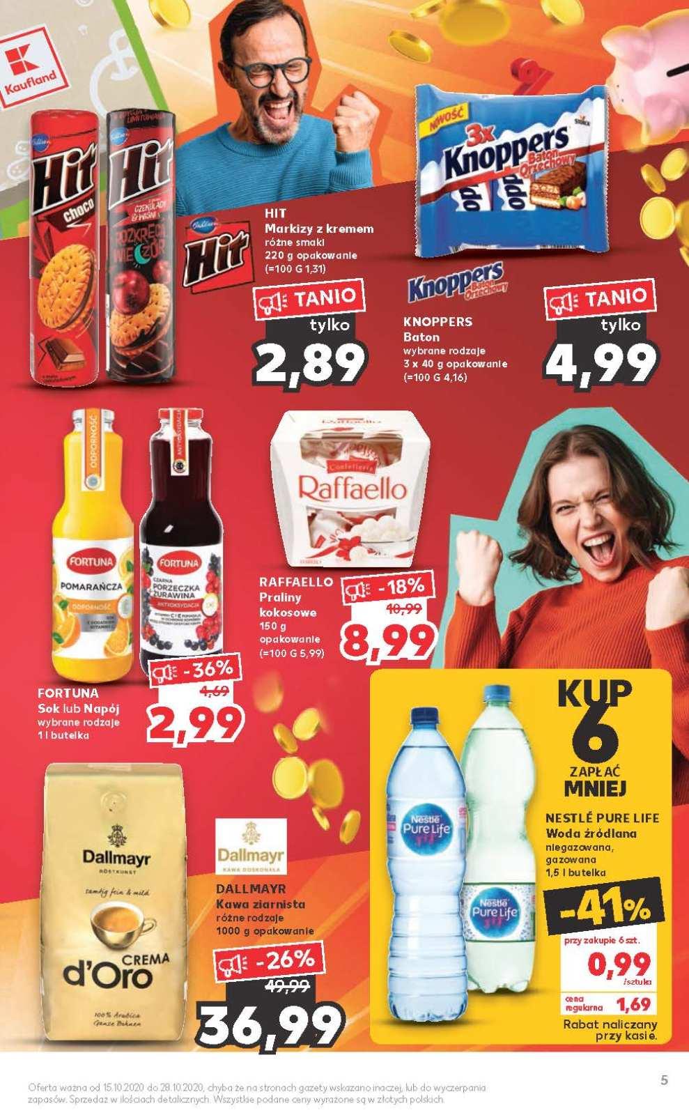 Gazetka promocyjna Kaufland str. 5