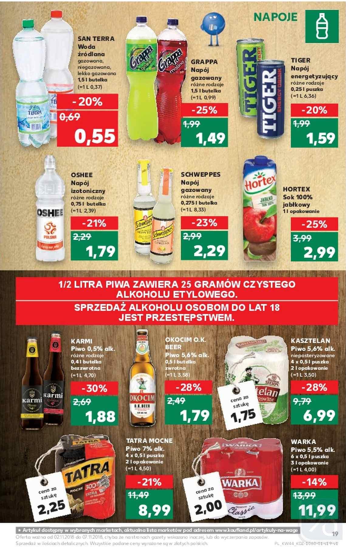 Gazetka promocyjna Kaufland str. 19