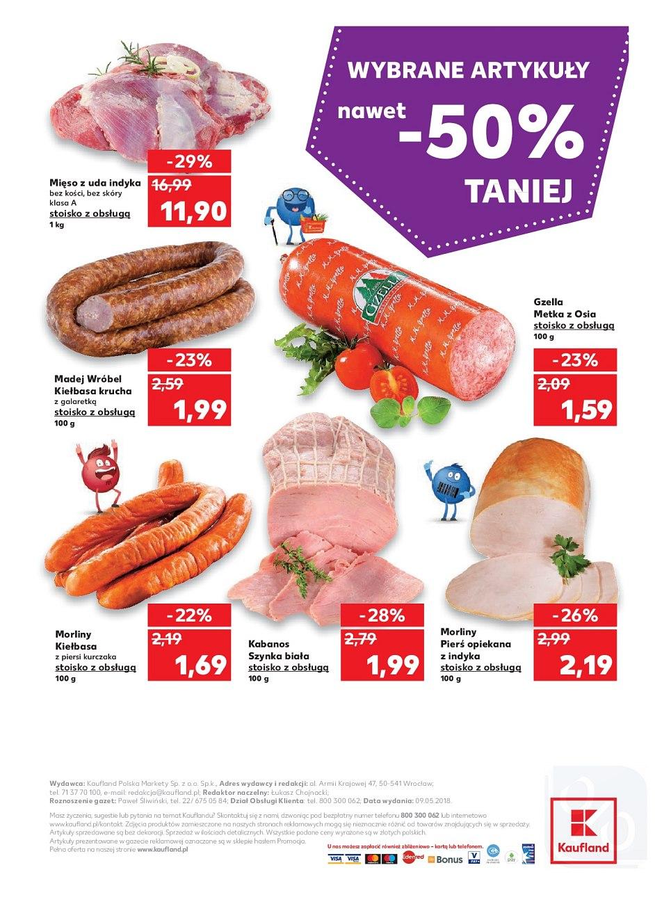 Gazetka promocyjna Kaufland str. 2