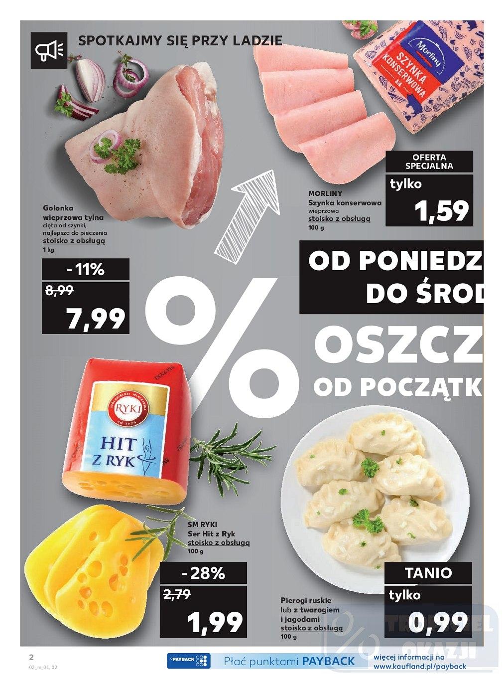 Gazetka promocyjna Kaufland str. 2