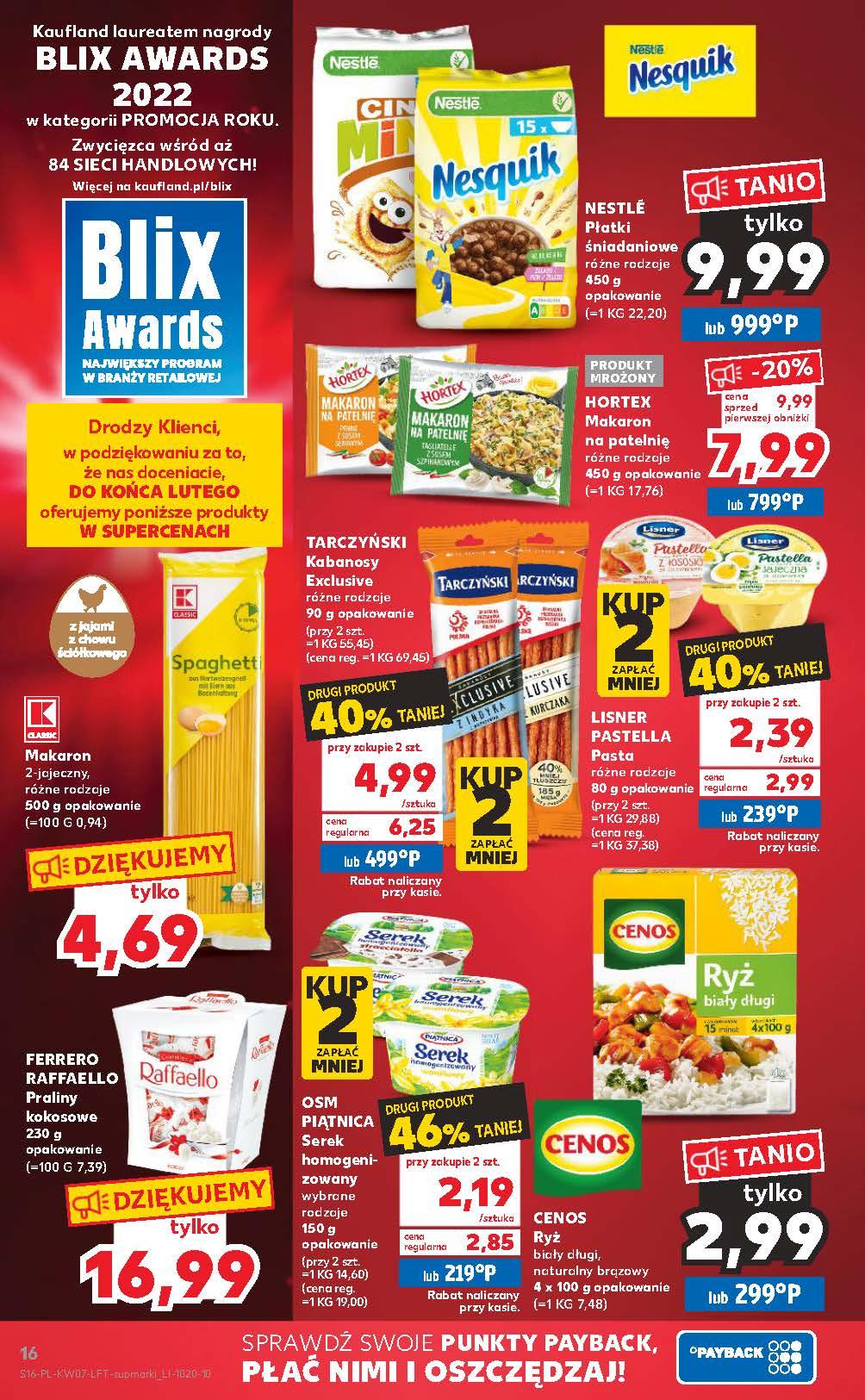 Gazetka promocyjna Kaufland str. 16