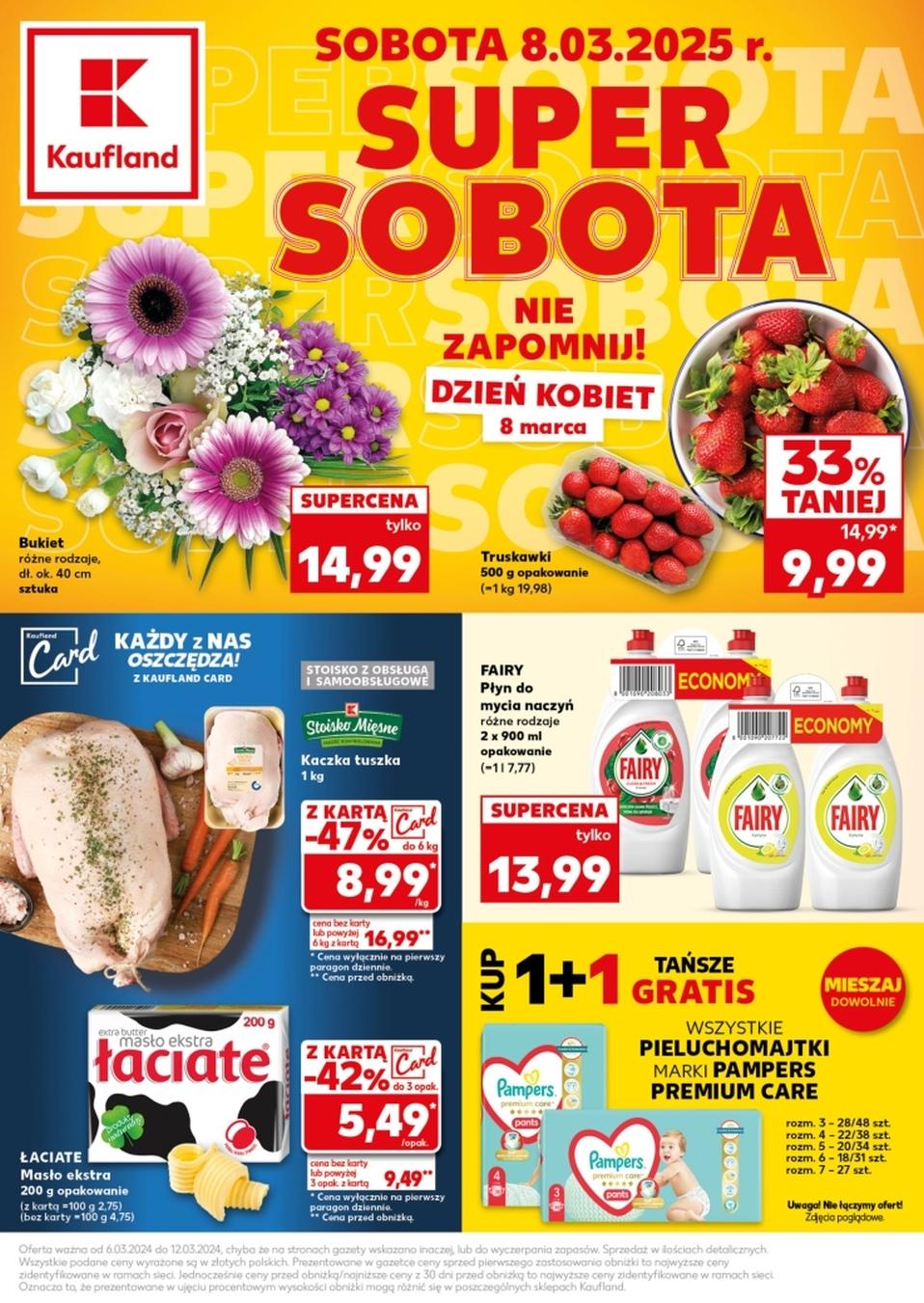 Gazetka promocyjna Kaufland str. 1