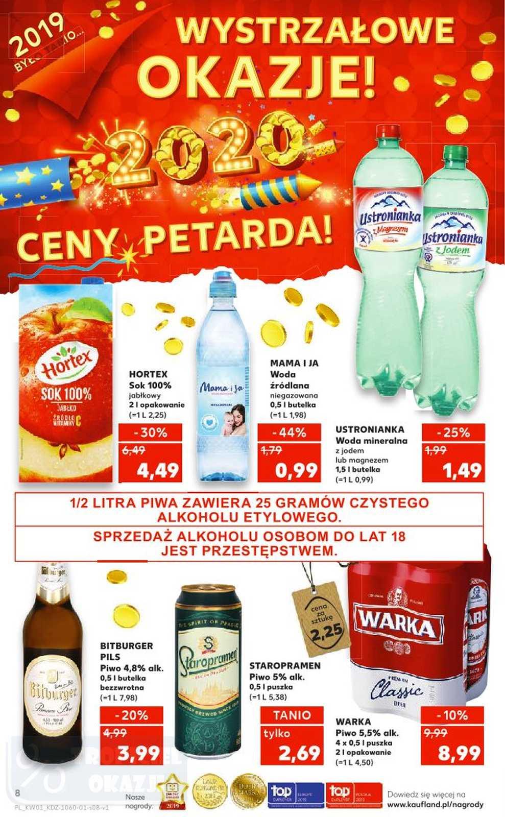Gazetka promocyjna Kaufland str. 8