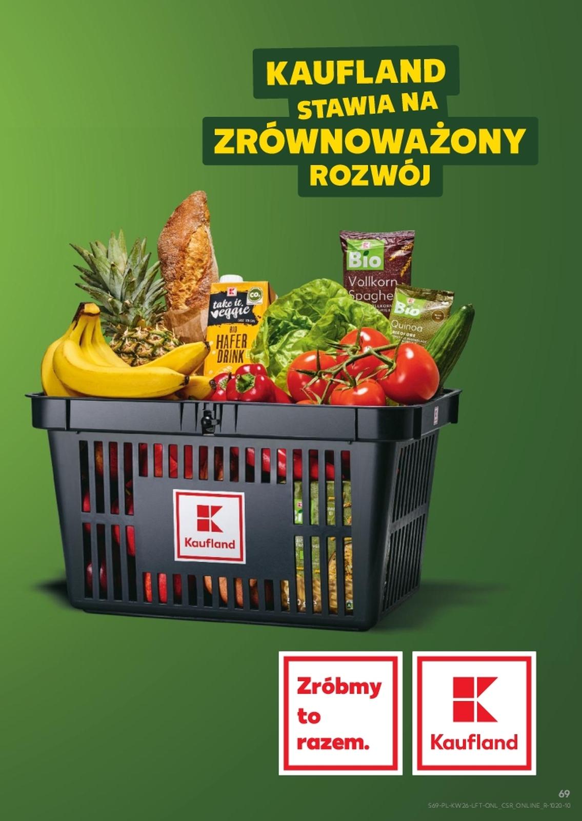Gazetka promocyjna Kaufland str. 69