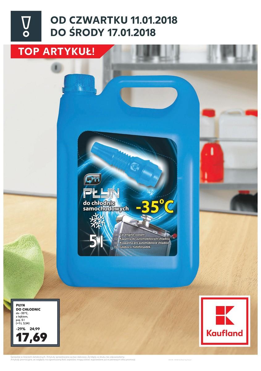 Gazetka promocyjna Kaufland str. 1