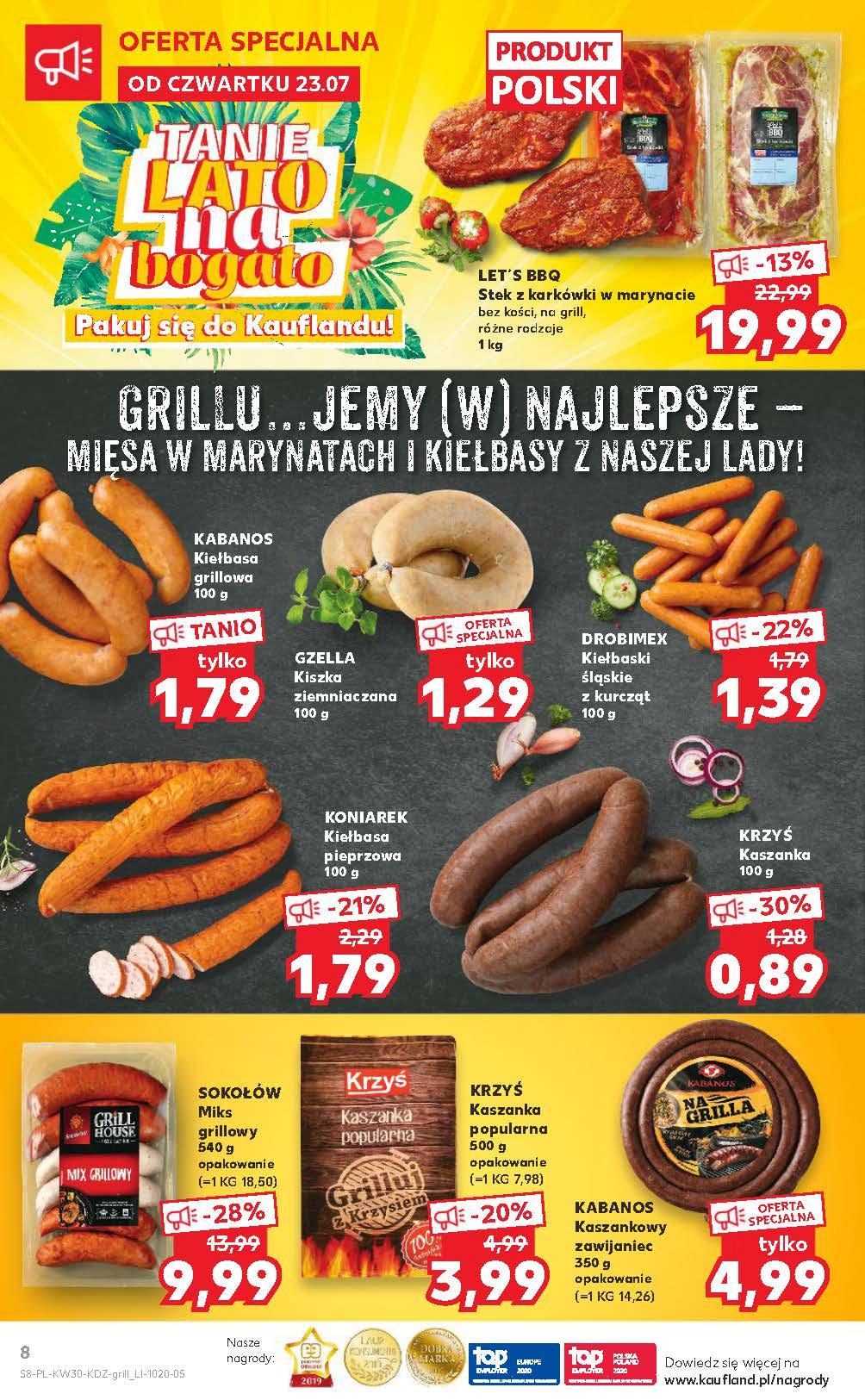 Gazetka promocyjna Kaufland str. 8