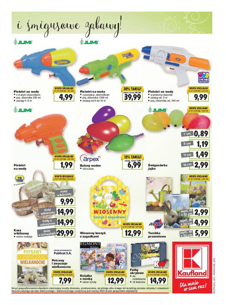 Gazetka promocyjna Kaufland str. 27