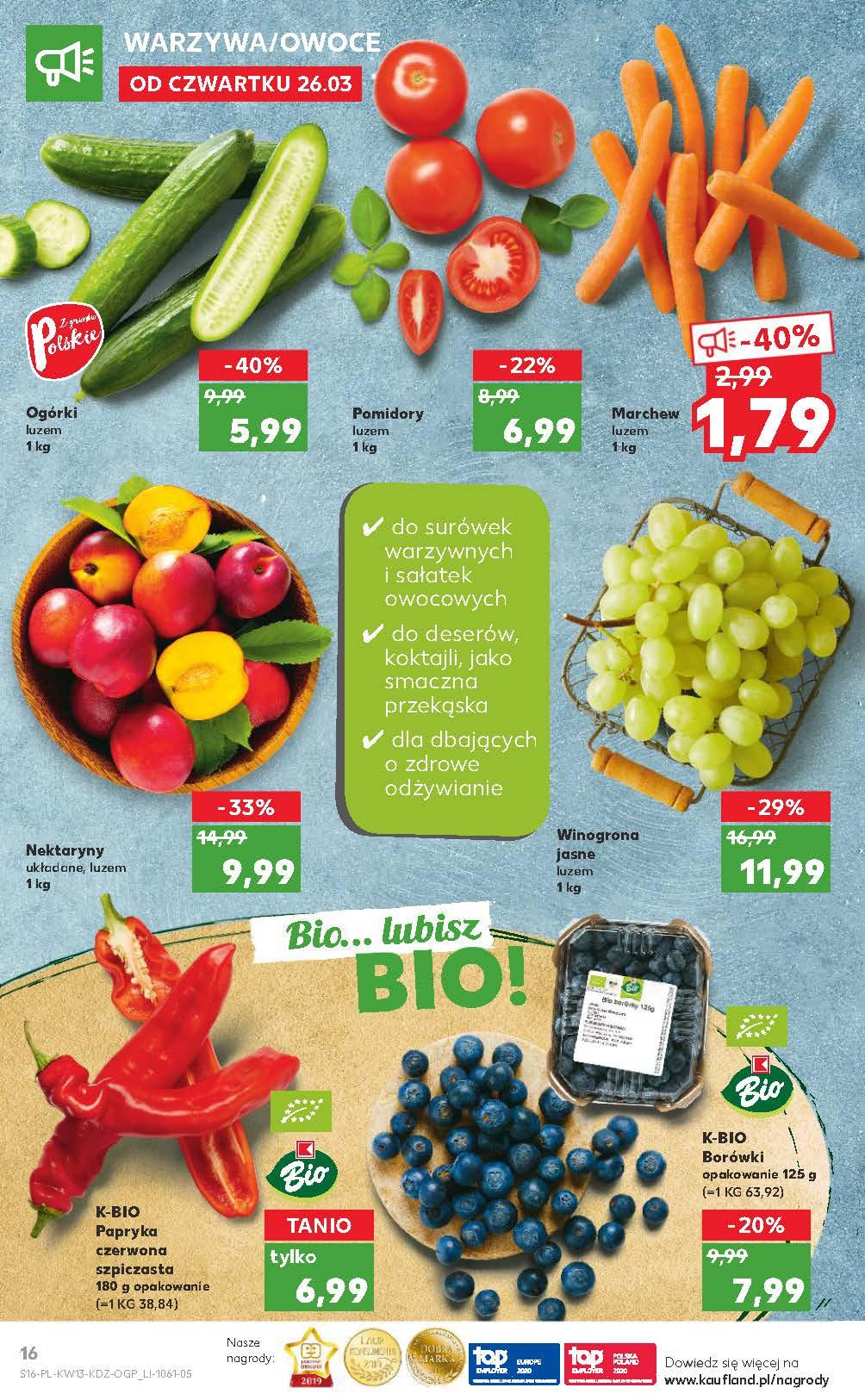 Gazetka promocyjna Kaufland str. 16