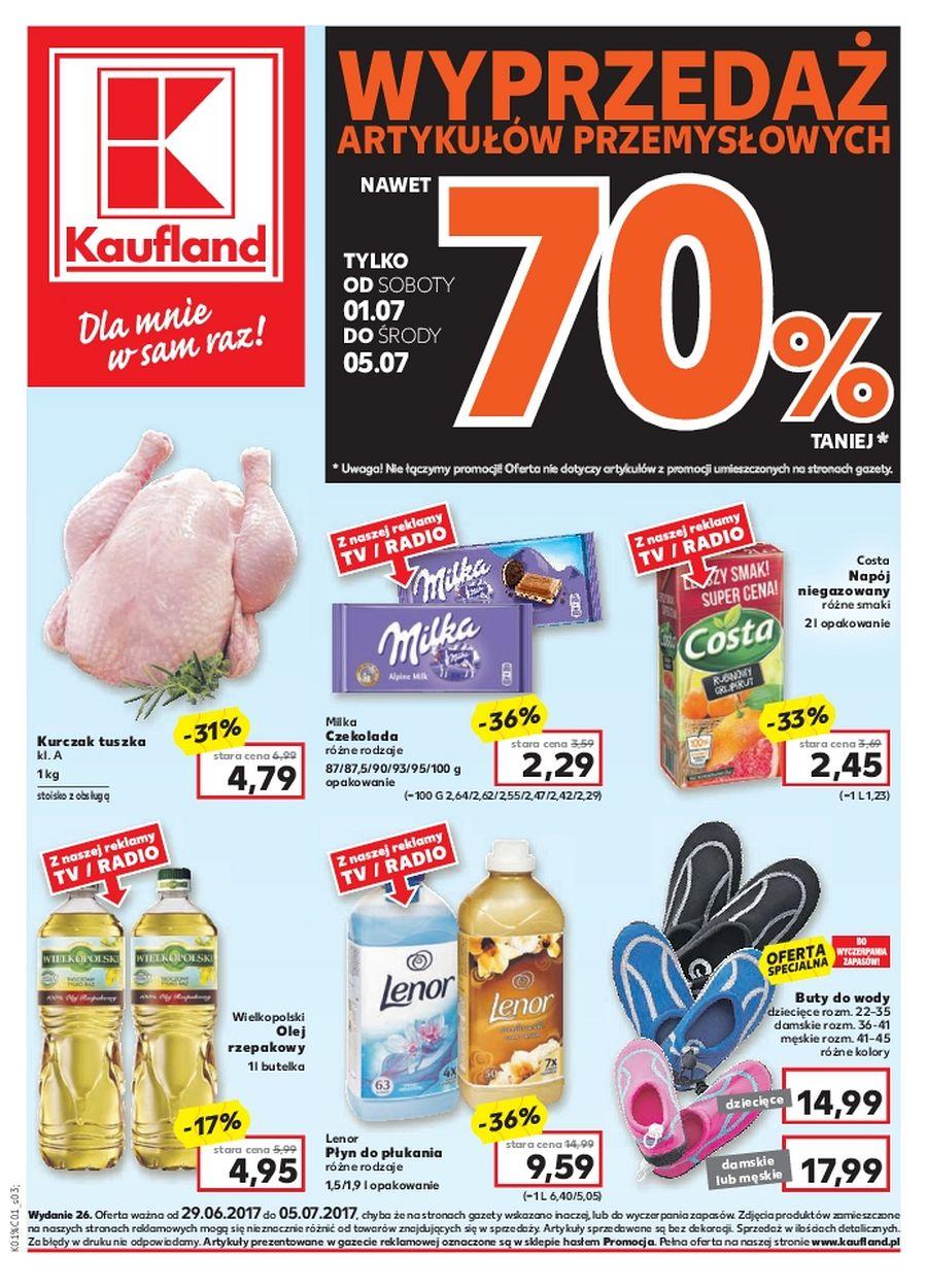 Gazetka promocyjna Kaufland str. 1