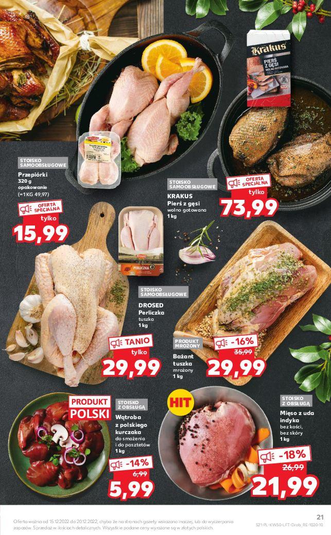 Gazetka promocyjna Kaufland str. 21