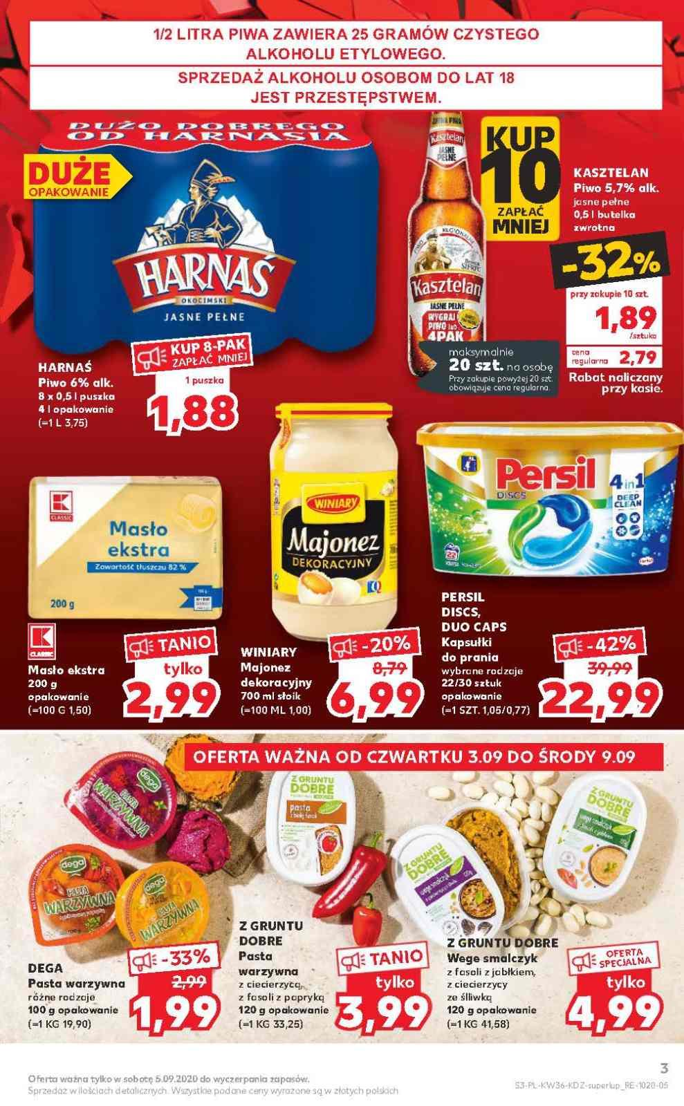 Gazetka promocyjna Kaufland str. 3