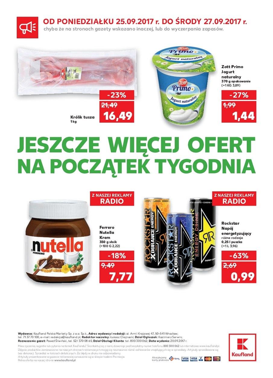 Gazetka promocyjna Kaufland str. 3