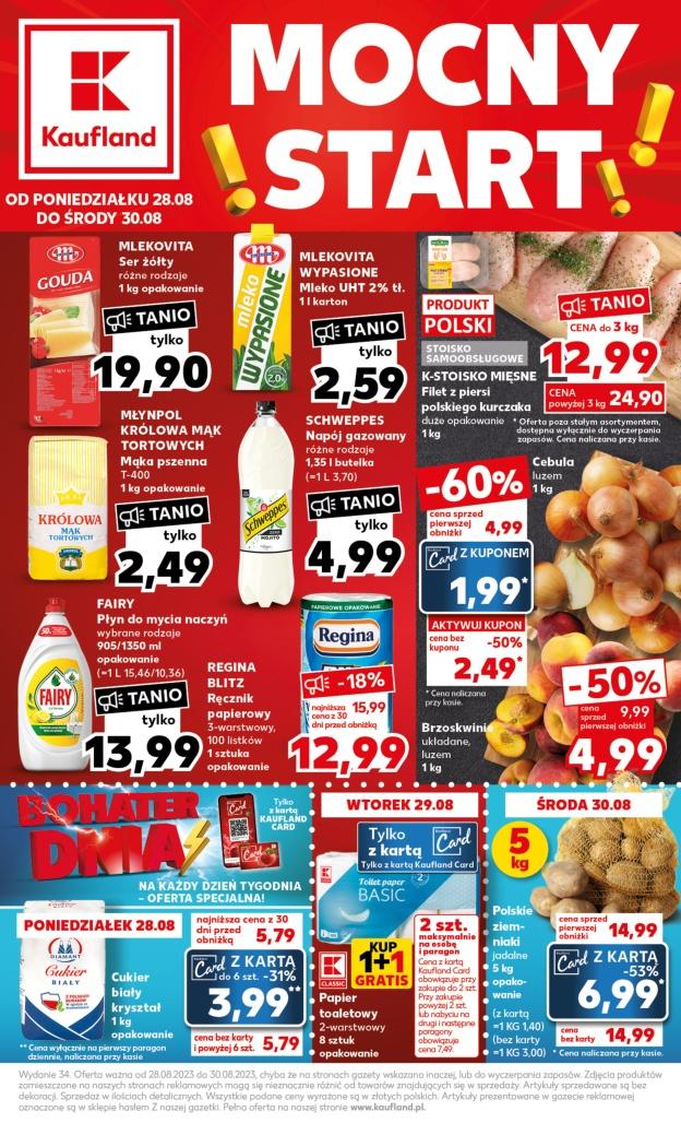 Gazetka promocyjna Kaufland str. 1