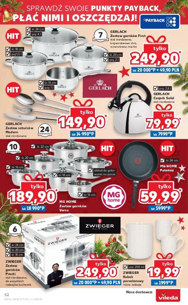 Gazetka promocyjna Kaufland str. 52