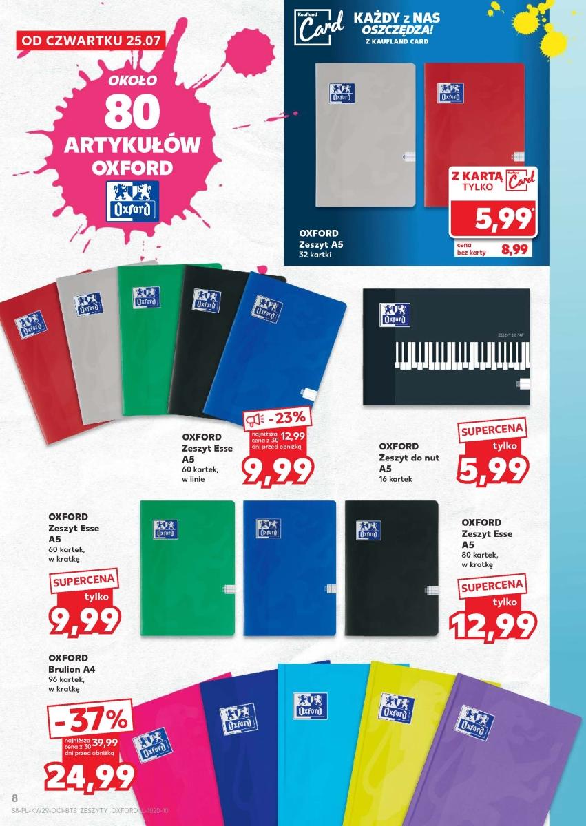 Gazetka promocyjna Kaufland str. 8