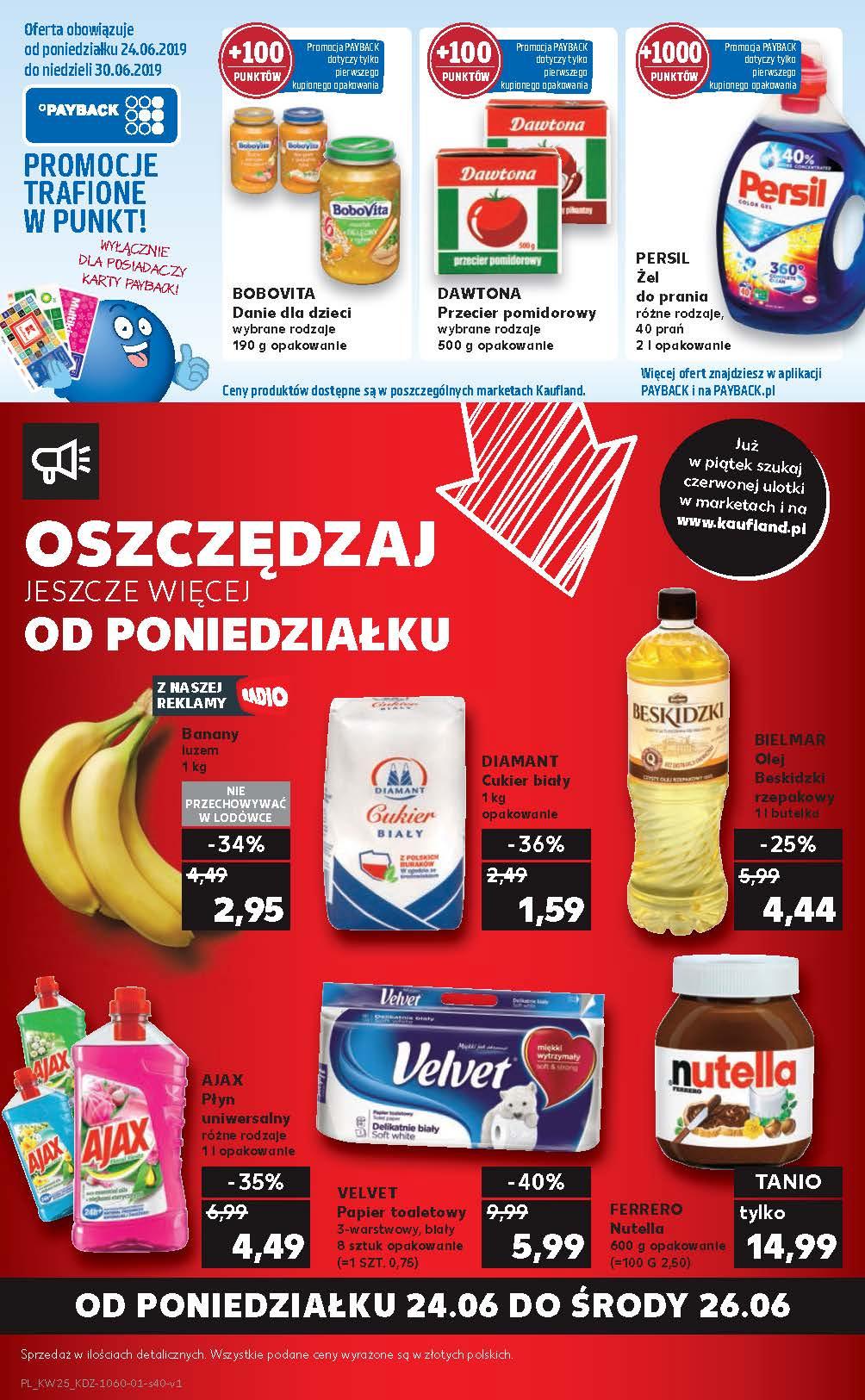Gazetka promocyjna Kaufland str. 40
