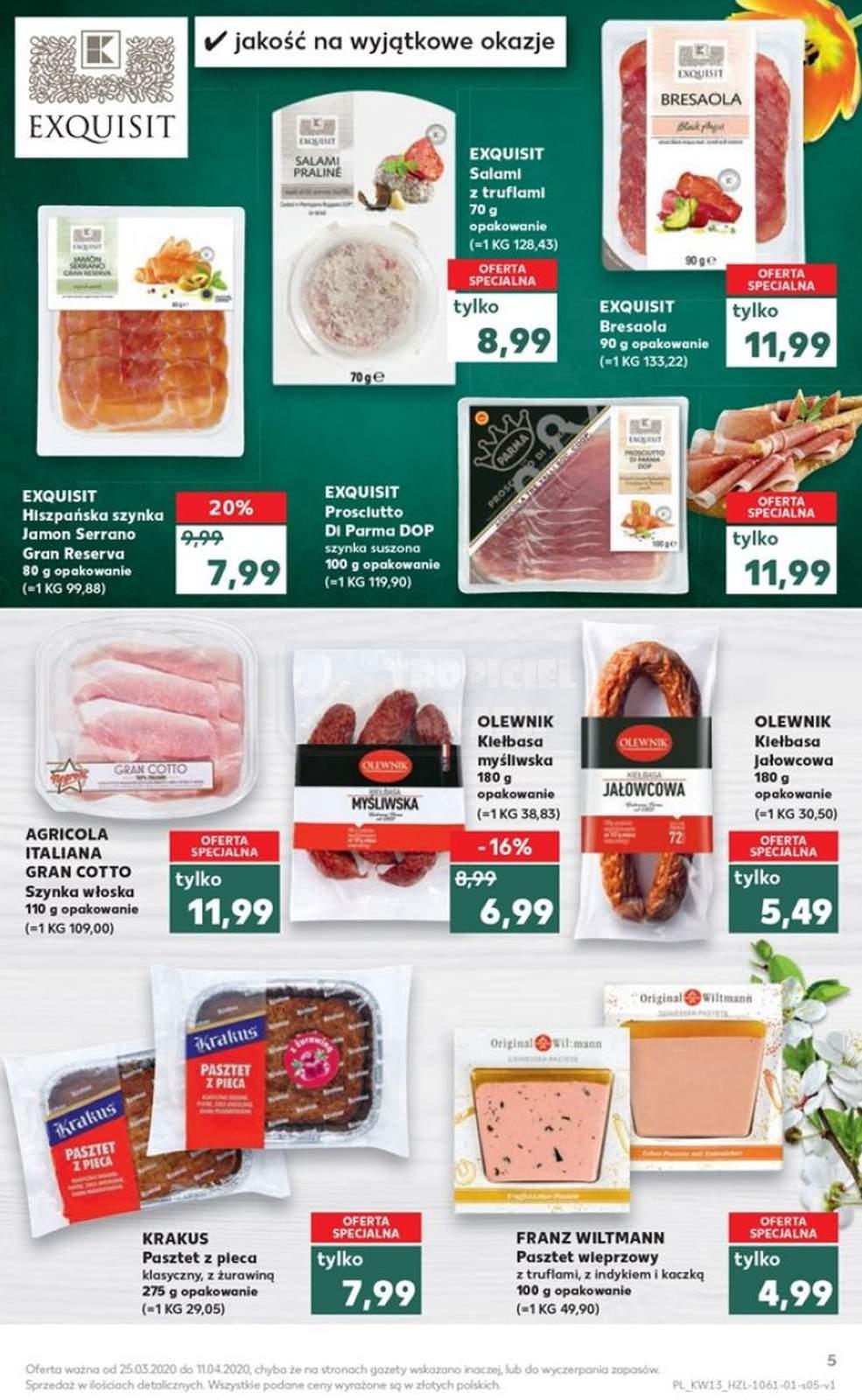 Gazetka promocyjna Kaufland str. 5