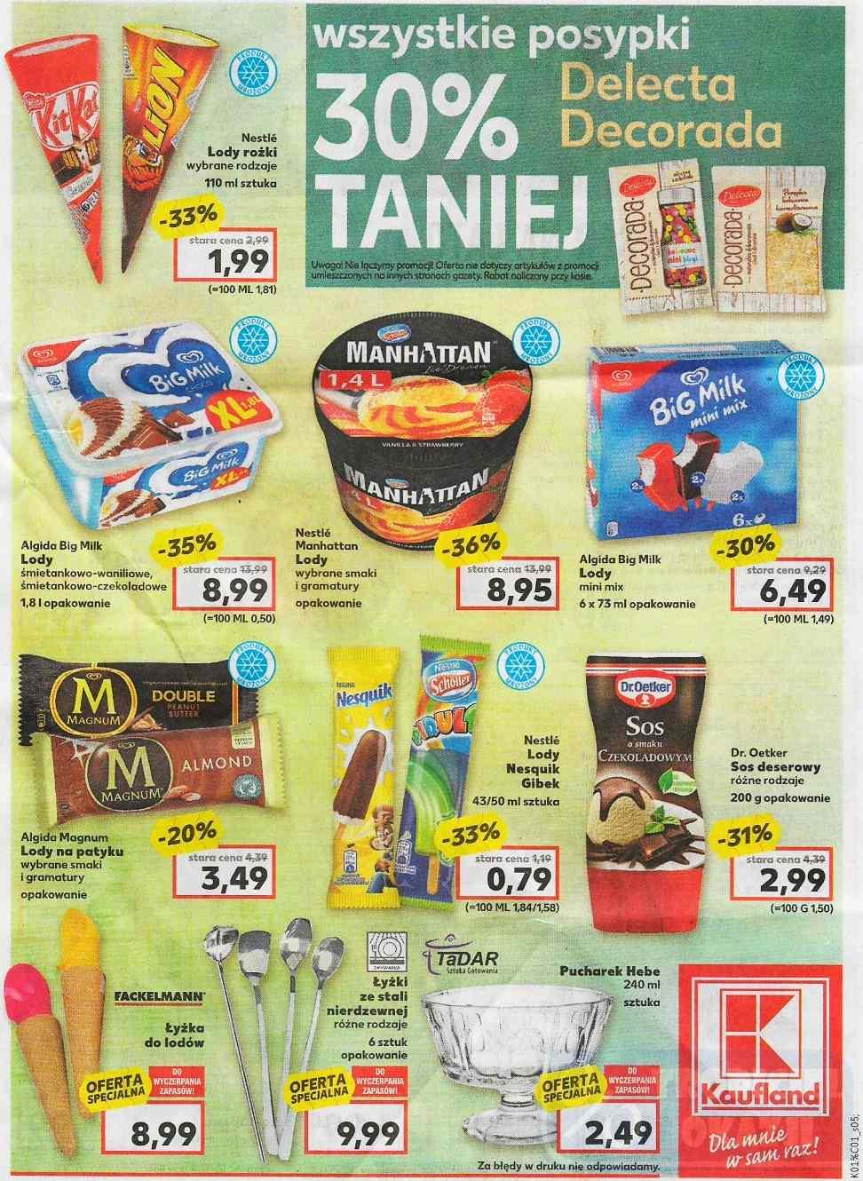 Gazetka promocyjna Kaufland str. 5