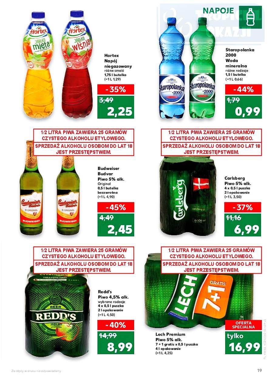 Gazetka promocyjna Kaufland str. 19