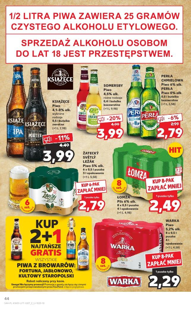 Gazetka promocyjna Kaufland str. 44