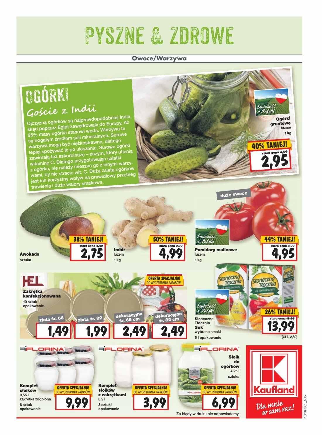 Gazetka promocyjna Kaufland str. 5