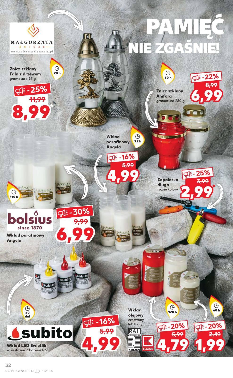 Gazetka promocyjna Kaufland str. 32