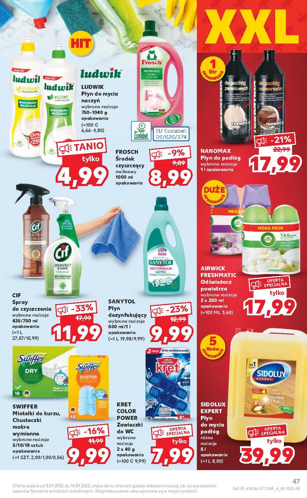 Gazetka promocyjna Kaufland str. 47