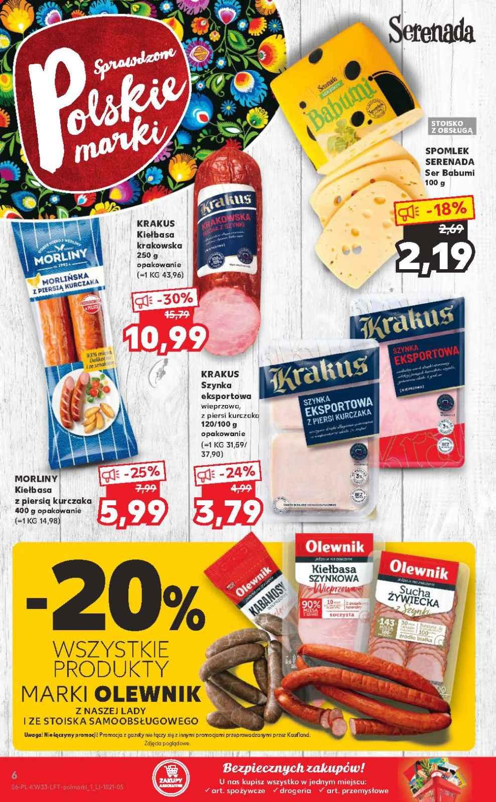 Gazetka promocyjna Kaufland str. 6