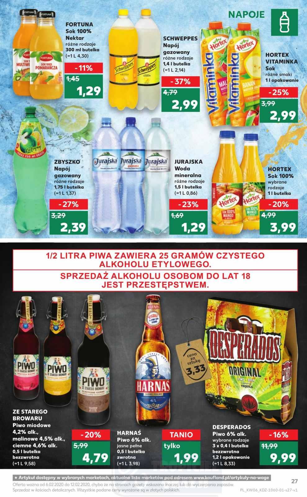 Gazetka promocyjna Kaufland str. 27