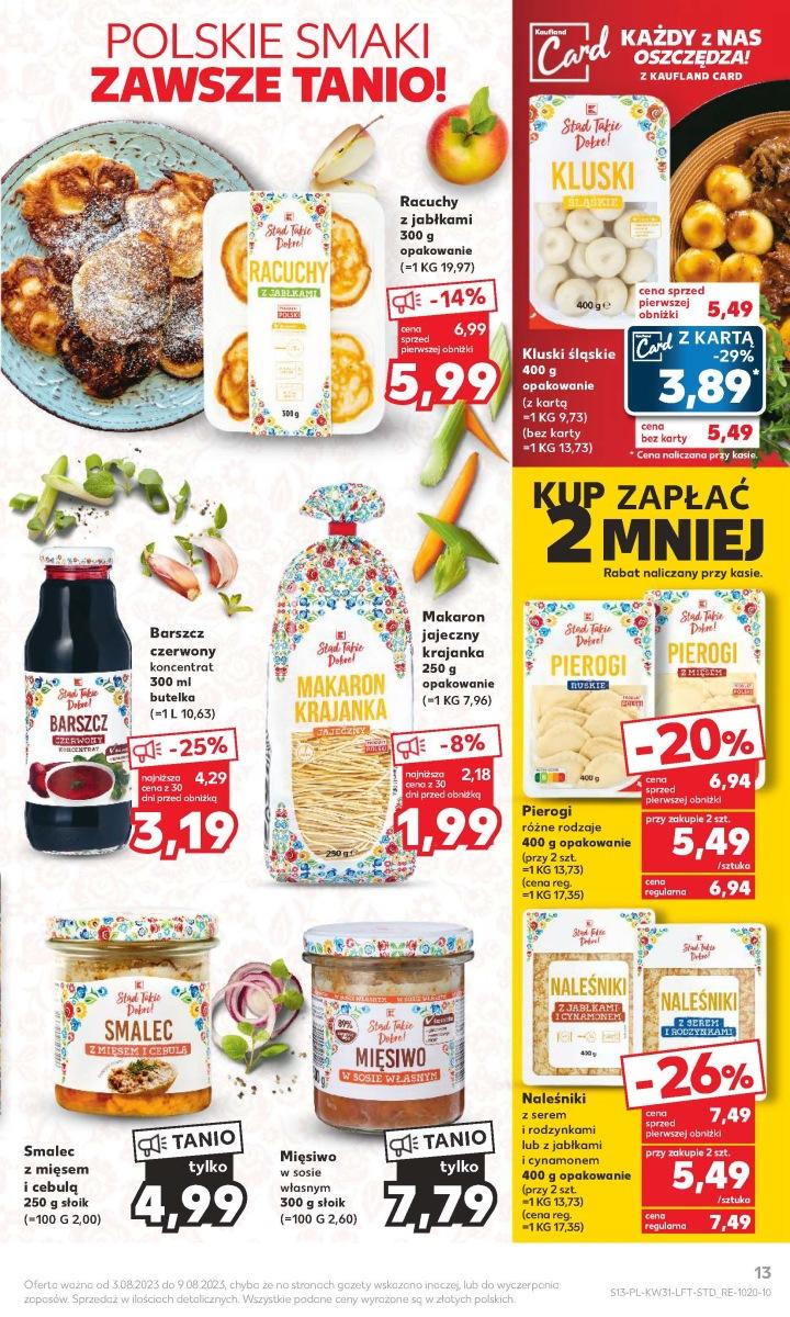 Gazetka promocyjna Kaufland str. 13