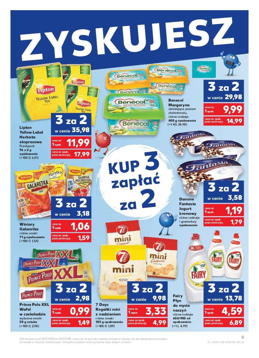 Gazetka promocyjna Kaufland str. 5
