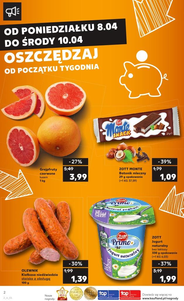 Gazetka promocyjna Kaufland str. 2