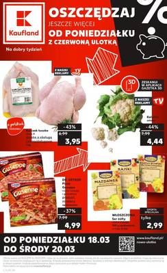 Oferta od poniedziałku