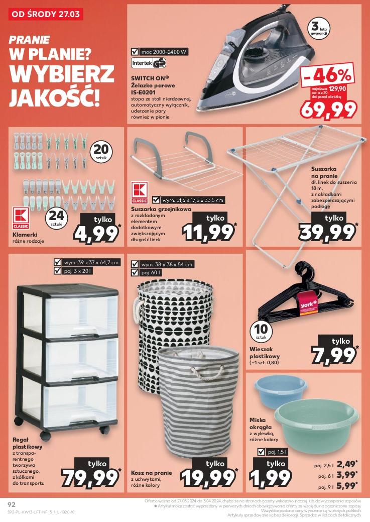 Gazetka promocyjna Kaufland str. 92