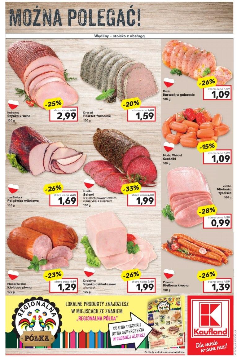 Gazetka promocyjna Kaufland str. 11