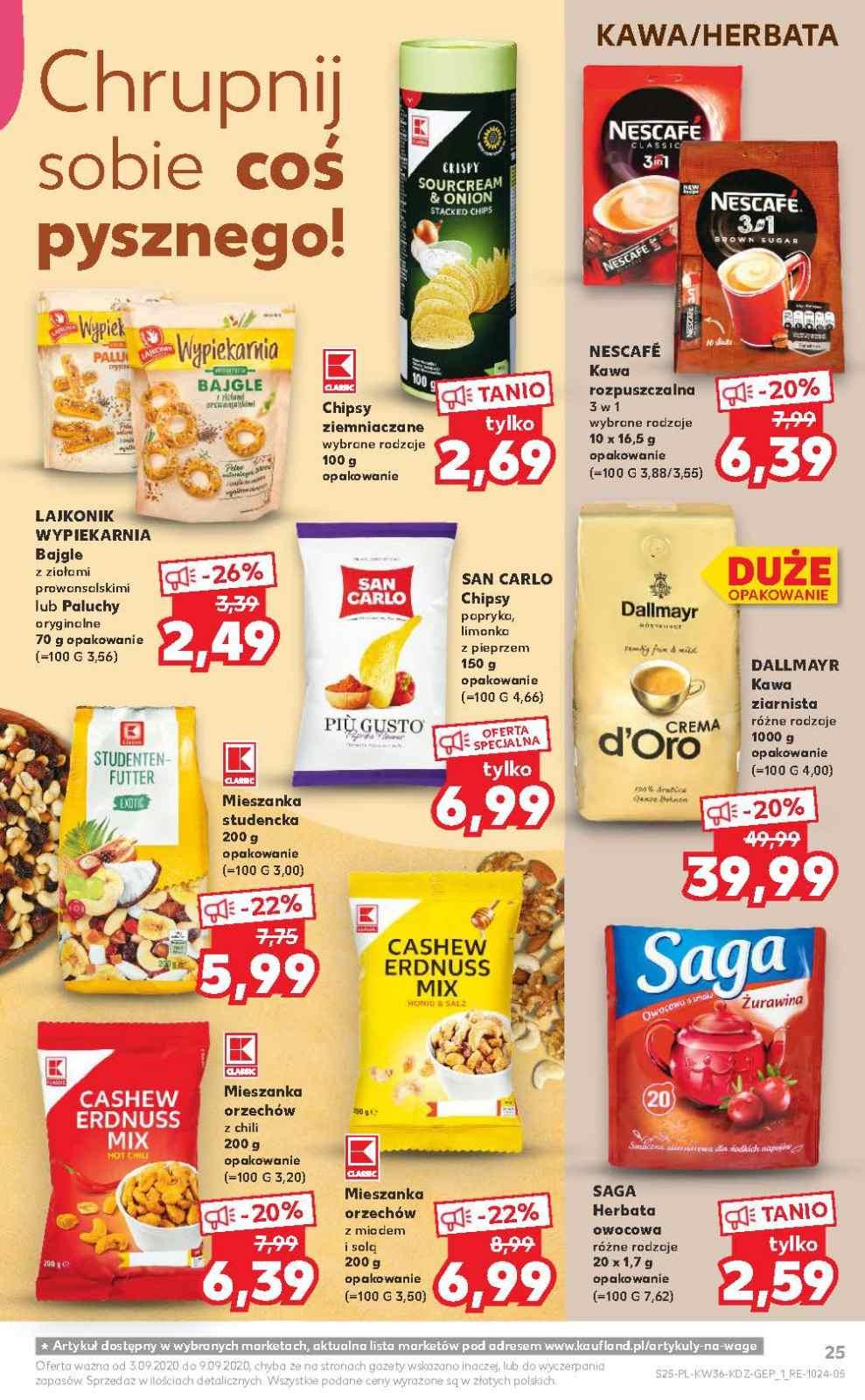 Gazetka promocyjna Kaufland str. 25
