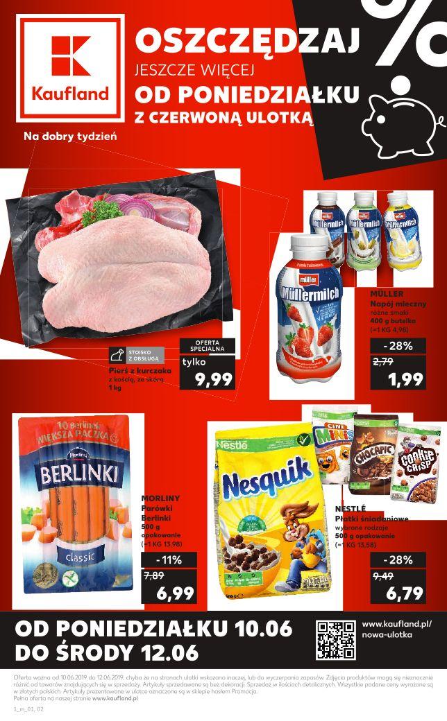 Gazetka promocyjna Kaufland str. 1