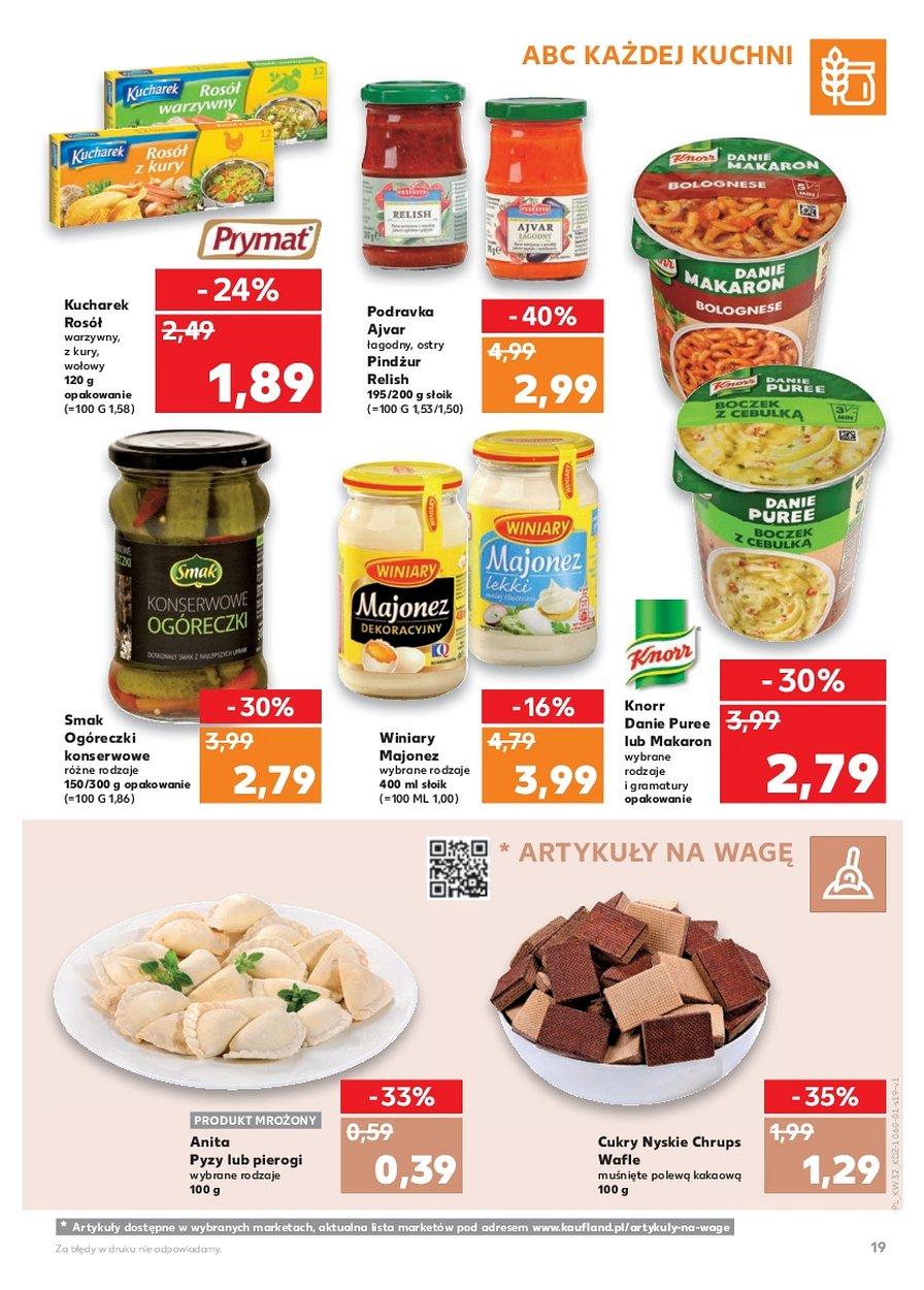 Gazetka promocyjna Kaufland str. 19