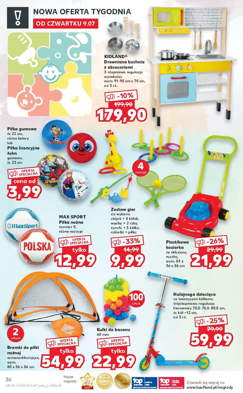 Gazetka promocyjna Kaufland str. 30