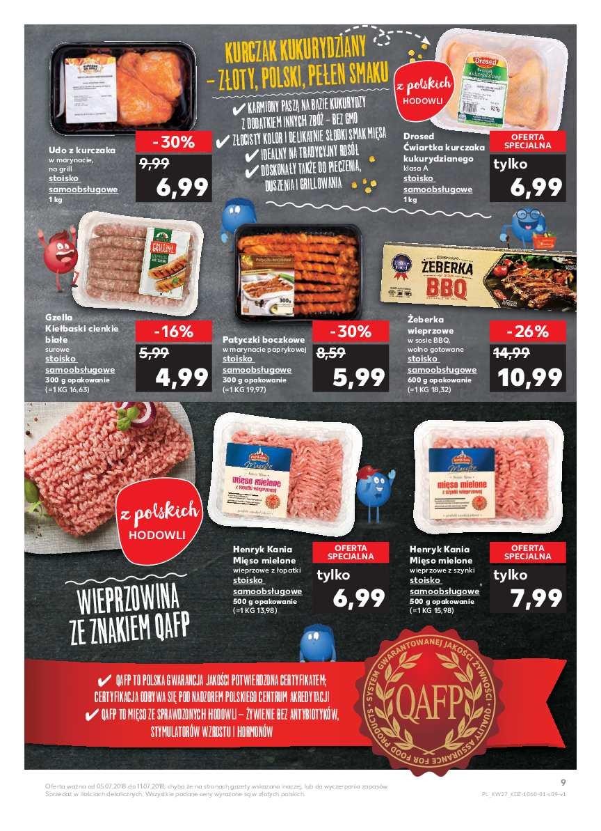 Gazetka promocyjna Kaufland str. 9