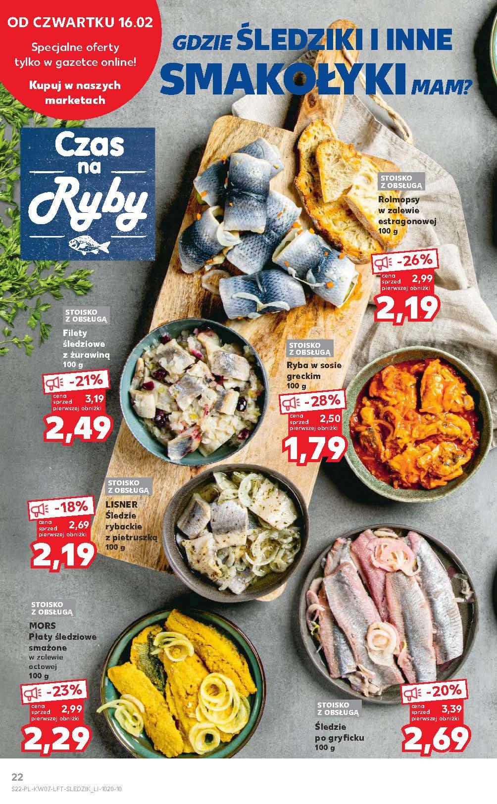 Gazetka promocyjna Kaufland str. 22