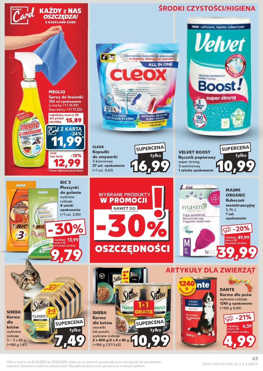 Gazetka promocyjna Kaufland str. 63