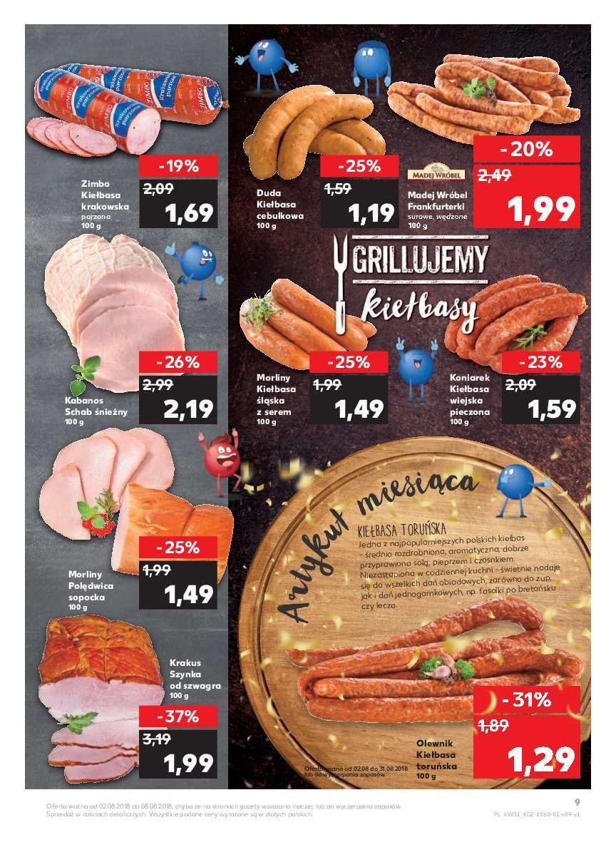 Gazetka promocyjna Kaufland str. 9