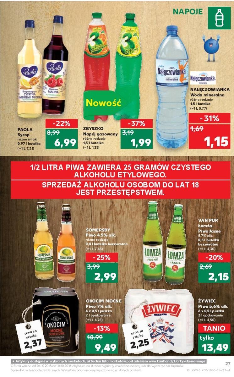 Gazetka promocyjna Kaufland str. 27