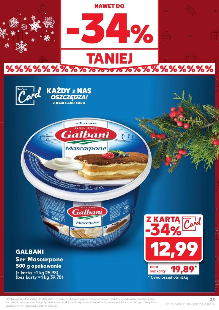 Gazetka promocyjna Kaufland str. 35