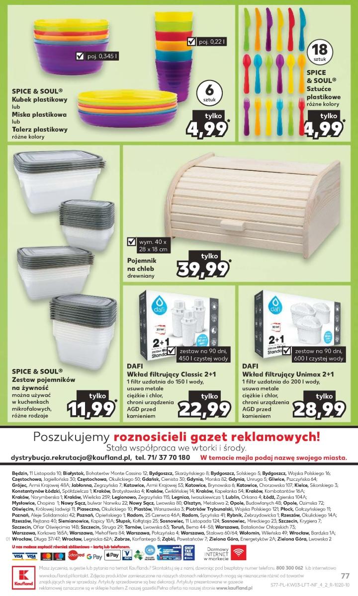 Gazetka promocyjna Kaufland str. 77